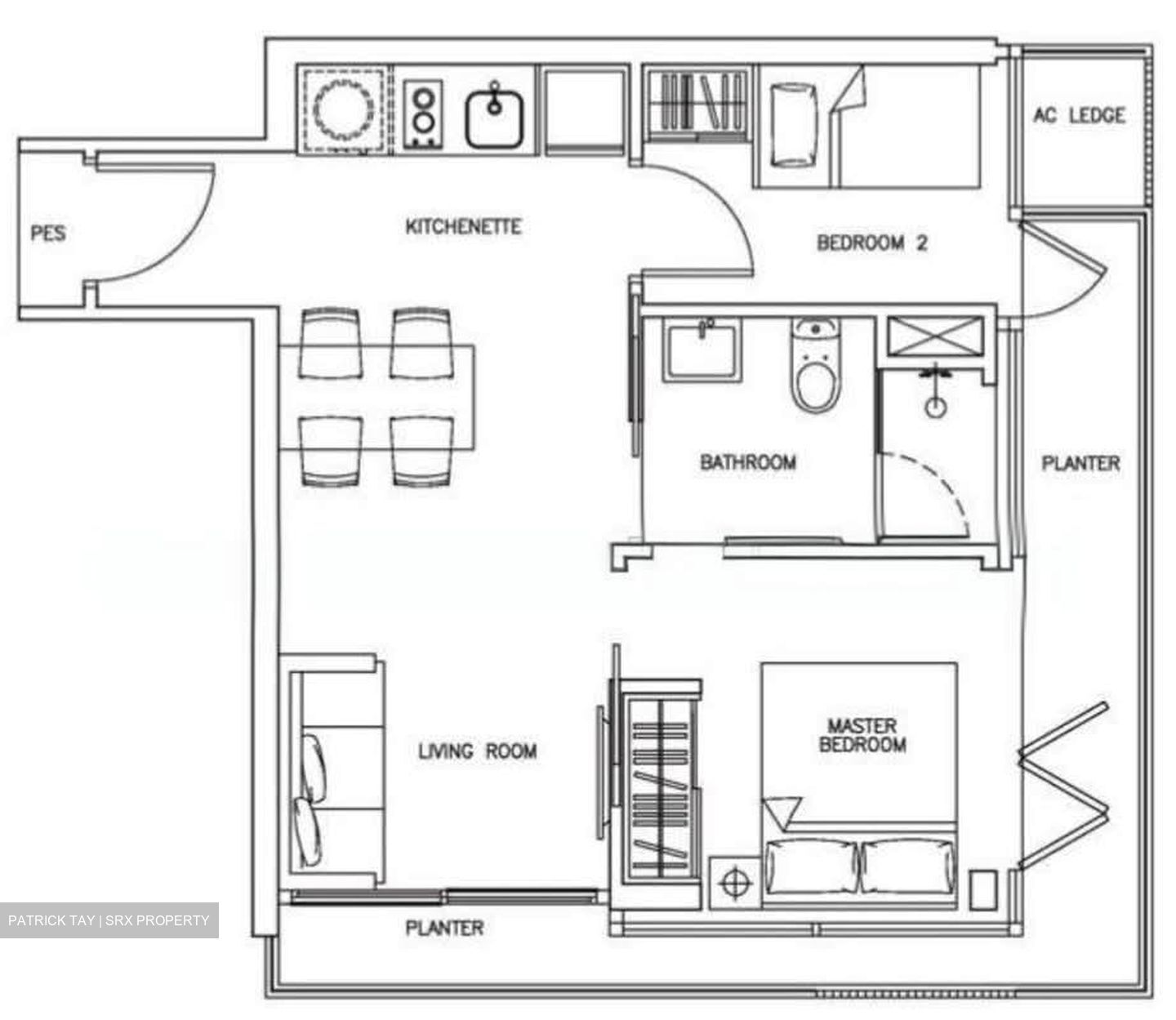 Vivace (D9), Apartment #550268081